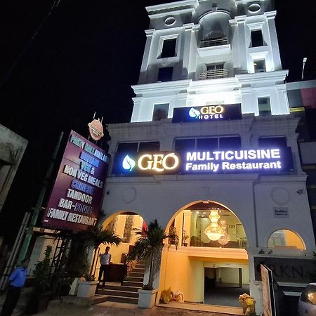Geo Hotel Pondicherry Esterno foto