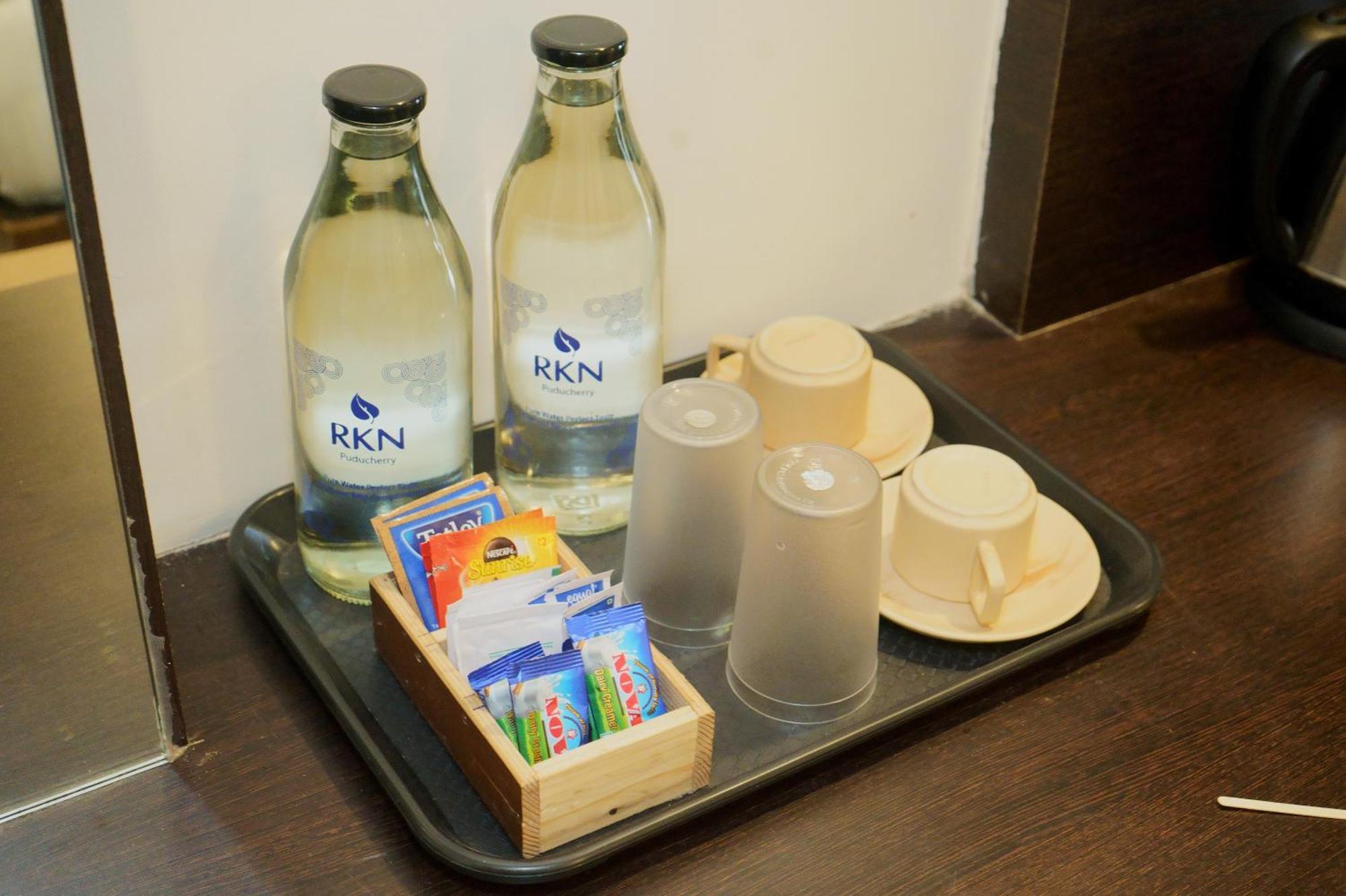 Geo Hotel Pondicherry Esterno foto