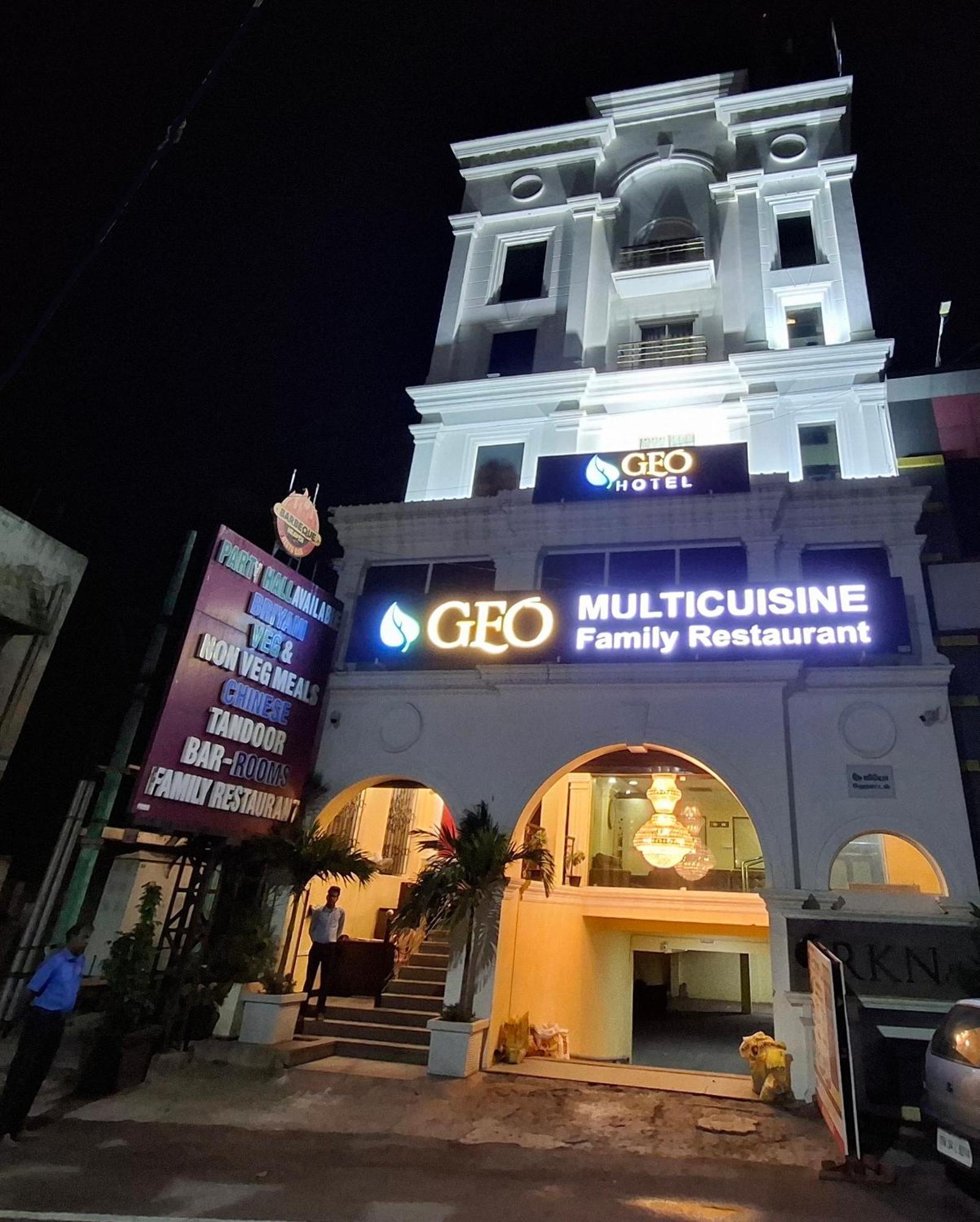 Geo Hotel Pondicherry Esterno foto